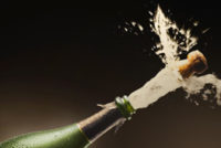 1 bouteille de Champagne