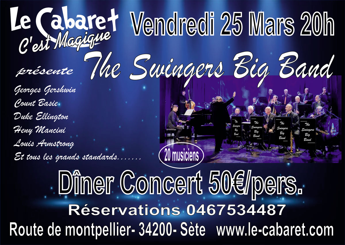 the-swingers-big-band-diner-orchestre the-swingers-big-band-diner-orchestre